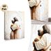 Mother & Daughter Embrace Painting Poster, Soft-toned Abstract Textured Poster, Warm Emotional Artwork Suitable For Living Room, Bedroom_maomaolike.com