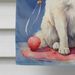 American Eskimo Happy Birthday House Flag Large Porch Sleeve Pole Decorative Outside Yard Banner Artwork Wall Hanging, Polyester, House Size, Multicolor_maomaolike.com