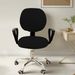 New Cross-border 75D Milk Silk Waterproof Split Office Solid Color Elastic Computer Swivel Chair Cover, Summer Dropshipping_maomaolike.com