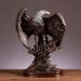 Resin Crafts Office Grand Display Eagle Da Peng Spreading Wings Ornament Living Room High-end Realistic Feel Strong_maomaolike.com
