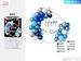 Balloons For Birthday Decorations Set Of 294Pcs, Balloon Decoration For Birthday Happy Birthday Decoration Set For Rainbow Theme Birthday Supplies Balloon Arch Kit 80cm*80cm_maomaolike.com