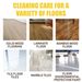 Jakehoe Beewax Cleaning Sheets, Home Floor Decontamination Descaling Lighten The Multifunctional Mop The Floor Clean_maomaolike.com