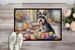 Decorating Easter Schnauzer Doormat Front Door Mat Indoor Outdoor Rugs For Entryway, Non Slip Washable Low Pile, 24H X 36W_maomaolike.com