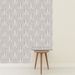 Modern Minimal Textured Wallpaper – Peel & Stick, Removable & Waterproof_maomaolike.com