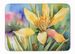 New Mexico Yucca Flower In Watercolor Memory Foam Kitchen Mat Machine Washable Anti-Fatigue Mat Cushion Comfort Bath Mat Or Kitchen Rug_maomaolike.com