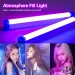 LED Video Wand Handheld Hanging Fill Photography Rechargeable Bedside Lamp Light Stick For Vlog Live Streaming_maomaolike.com