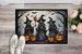 Witches Spooky Halloween Doormat Front Door Mat Indoor Outdoor Rugs For Entryway, Non Slip Washable Low Pile, 24H X 36W_maomaolike.com