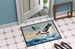 Pelican Soaring Doormat Front Door Mat Indoor Outdoor Rugs For Entryway, Non Slip Washable Low Pile, 24H X 36W_maomaolike.com