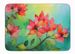 Missouri Hawthorns In Watercolor Memory Foam Kitchen Mat Machine Washable Anti-Fatigue Mat Cushion Comfort Bath Mat Or Kitchen Rug_maomaolike.com