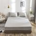 Waterproof Mattress Cover, Machine Washable Solid Color Sanded Mattress Protector_maomaolike.com