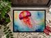 Jellyfish Doormat Front Door Mat Indoor Outdoor Rugs For Entryway, Non Slip Washable Low Pile, 24H X 36W_maomaolike.com