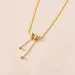 Vintage Butterfly Necklace Golden Stainless Steel Blade Snake Chains Aesthetic Charms Choker Women Jewelry Gift To Mujer_maomaolike.com