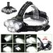 Rechargeable Headlamp 20000 Lumen LED Headlight 6 Modes Headlamp Flashlight For Camping Cycling Hiking Hunting Emergency_maomaolike.com