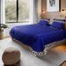 5pcs Big Lace Edge European Noble Bedding Set, Tassel Pendant ,Bamboo Fiber Bedspread Set_maomaolike.com