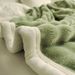 Rabbit Fur Plush Winter Thickened Warm Office Nap Sofa Throw Coral Fleece Blanket All-Season Universal_maomaolike.com