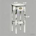 2-Tier Side Table With Drawer Shelf, End Table_maomaolike.com