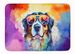 Bernese Mountain Dog Hippie Dawg Memory Foam Kitchen Mat Machine Washable Anti-Fatigue Mat Cushion Comfort Bath Mat Or Kitchen Rug_maomaolike.com