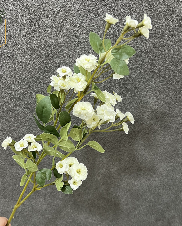 Little Home Decoration Artificial DIY European Style Floral Arrangement Fake Flower Small Rose_maomaolike.com