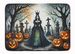 Evil Queen Spooky Halloween Memory Foam Kitchen Mat Machine Washable Anti-Fatigue Mat Cushion Comfort Bath Mat Or Kitchen Rug_maomaolike.com