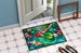 Koi Fish Doormat Front Door Mat Indoor Outdoor Rugs For Entryway, Non Slip Washable Low Pile, 24H X 36W_maomaolike.com