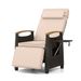 Patio Wicker Recliner Chair With Adjustable Backrest And Footrest_maomaolike.com