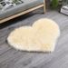 Heart Rug, Gift For Mother's Day, Heart Shaped Rug, Fluffy Rugs, Shag Mats For Bedroom Living Room, Love Coquette Room Decor_maomaolike.com