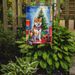 Shiba Inu Christmas Reindeer Garden Flag Mailbox Flag Decorative Yard Flag Banner Outside Patio Artwork Yard Flower Beds, Garden Size, Multicolor_maomaolike.com