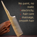 Anti-Static Cowhide Home Use, Tail For Children And Girls, Hair Salon Special Parting Comb_maomaolike.com