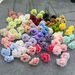 Factory Direct Sale 3-Head Diamond Rose Wall Check-In Decoration Wedding Fake Artificial Flower Ground Arrangement_maomaolike.com