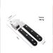 1Pc Black Stainless Steel Household Manual Garlic Press Creative Kitchen Tools_maomaolike.com
