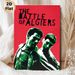 The Battle Of Algiers Themed Painting Poster, Bold Stylized Graphic Poster, Striking Retro-style Design Ideal For Home Theater, Living Room Wall Decor_maomaolike.com