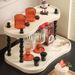 Cream Style Ceramic Mouthwash Coffee Storage High-Value Water Cup Holder Living Room High-End_maomaolike.com