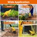 20V Cordless Tiller Cultivator, 250RPM Electric Garden Tiller Depth Garden Rototiller For Lawn/Gardening/Soil Cultivation_maomaolike.com