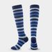 Socks new breathable compression socks, sports and leisure pressure calf socks, color-blocked striped leg socks, factory direct sales_maomaolike.com