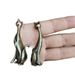Hot-Selling Brass Long-Necked Cat Ring Stand Small Craft Cross-Border Chinese Retro Ornament_maomaolike.com