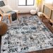 Bohemian Printed Rug – Moroccan-Inspired Polyester Carpet For Living Room/Bedroom (11 Sizes)_maomaolike.com