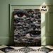 Surreal Eyes Painting Poster, Glitch-style Monochrome & Color-distorted Eyes Poster, Thought-provoking Unique Design, Ideal For Home Studio, Living_maomaolike.com