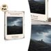 Wuthering Heights Literary Quote Painting Poster, Vintage Dramatic Moorland Scene With Lightning & Couple Silhouette Poster, Elegant Literary Decor_maomaolike.com