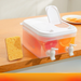 4L Refrigerator Water Bottle Summer Large Capacity Fruit Tea High Temperature Resistant Outdoor Cold Drink_maomaolike.com