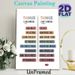 Things I Can & Can't Control Guide Painting Poster, Soft Color Block Typographic Poster, Practical Mental Wellness Reminder Ideal For Home Office_maomaolike.com