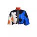 Women's Clothing Fashion Temperament Polka Dot Printed Short Top Jacket_maomaolike.com
