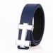 HOT Designer H Brand Belts Men Youth High Quality Male PU Leather Women Accessories for Teens Jeans Belt Black 3.3 Cm_maomaolike.com