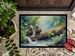 River Otters At Play Doormat Front Door Mat Indoor Outdoor Rugs For Entryway, Non Slip Washable Low Pile, 24H X 36W_maomaolike.com