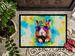 Hippie Animal Guinea Pig Doormat Front Door Mat Indoor Outdoor Rugs For Entryway, Non Slip Washable Low Pile, 24H X 36W_maomaolike.com
