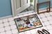 Bouvier Des Flandres The Chef Doormat Front Door Mat Indoor Outdoor Rugs For Entryway, Non Slip Washable Low Pile, 24H X 36W_maomaolike.com