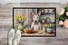Decorating Easter English Bull Terrier Doormat Front Door Mat Indoor Outdoor Rugs For Entryway, Non Slip Washable Low Pile, 24H X 36W_maomaolike.com