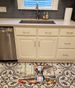 Boston Terrier The Chef Memory Foam Kitchen Mat Machine Washable Anti-Fatigue Mat Cushion Comfort Bath Mat Or Kitchen Rug_maomaolike.com