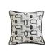 Craft Chenille Bed Back Cushion Soft Pack Light Luxury High-end Sofa Pillow_maomaolike.com