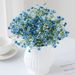 Plastic Gypsophila Foam Gypsophila, Wedding Artificial Flower Bouquets, Cross-Border Wholesale_maomaolike.com