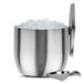 Extra Large Ice Bucket With Lid And Ice Scoop, Steel_maomaolike.com